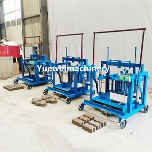Phổ biến chất lượng cao điện mở rộng trứng di động đẻ xi măng tùy chỉnh khối gạch Máy làm để bán - Product Image 6
