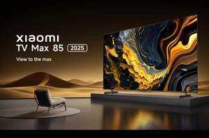 Version Globale pour Xiaomi TV Max 85 2025 4K QLED 3840*2160 Taux de Rafraîchissement 144Hz 3Go 32Go pour Hôtels et Appareils Électroménagers - Product Image 2