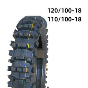 Pneu de moto <span class=keywords><strong>120</strong></span>/<span class=keywords><strong>100</strong></span> <span class=keywords><strong>R18</strong></span> 110/<span class=keywords><strong>100</strong></span>-18, adhérent et souple, haute adhérence, neuf, pas cher, pneu de moto chinois - Product Image 1