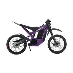 Hub Motor Dirtbike Off-Road Motorcycles Electric Adult 8000W 72V Fast Speed New Model Electric Motorcycle