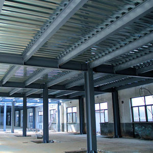 Structure allemande en acier, installation facile, conteneur, toit en acier, cadre d'<span class=keywords><strong>espace</strong></span> - Product Image 2