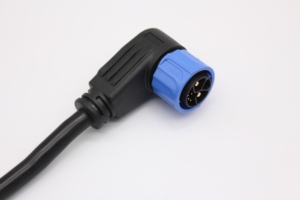 Connecteur <span class=keywords><strong>de</strong></span> charge <span class=keywords><strong>de</strong></span> <span class=keywords><strong>batterie</strong></span> au lithium 30A/60A pour moto électrique et vélo électrique Jbocnt New Energy, M25 IP67 étanche, carré, nylon 8P - Product Image 4