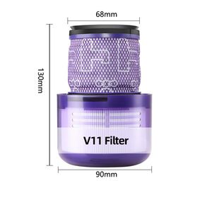 Filtros de Repuesto para Aspiradora con <span class=keywords><strong>Filtro</strong></span> HEPA Lavable, Repuestos para <span class=keywords><strong>Filtro</strong></span> de Repuesto <span class=keywords><strong>Dyson</strong></span> <span class=keywords><strong>V15</strong></span> - Product Image 6