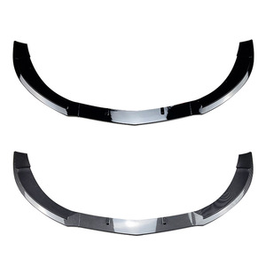 Oferta Especial: Lip Splitter Delantero con Aspecto de Fibra de Carbono para <span class=keywords><strong>Mercedes</strong></span> Benz <span class=keywords><strong>CLA</strong></span> C117 X117 Facelift <span class=keywords><strong>AMG</strong></span> <span class=keywords><strong>Line</strong></span> 2013-2015, Precio de Fábrica - Product Image 5