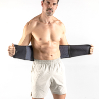 Ceinture lombaire élargie, respirante, haute élasticité, pressurisée, réglable, pour toutes les saisons, universelle