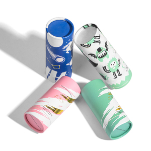 Handmade Paper Cosmetic Storage Cylinder Eco-Friendly Makeup Brush Organizer Paper <strong>Tube</strong> - Product Image 1