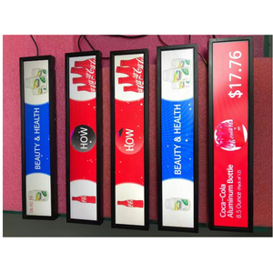 35 38 43 <span class=keywords><strong>46</strong></span> inch siêu thị Kệ cạnh màn hình dải quảng cáo siêu rộng kéo dài LCD 4K kéo dài thanh hiển thị màn hình cảm ứng - Product Image 4