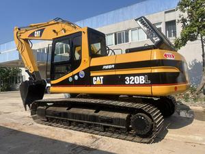 รถขุดดินสำหรับแมวมือสองรถขุด320BL จากญี่ปุ่นของแท้ใช้แมวขุด20ton มือสอง - Product Image 4