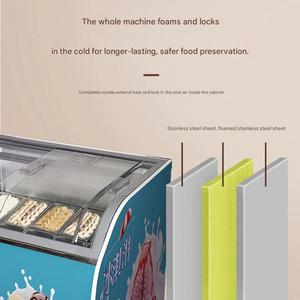<span class=keywords><strong>Vitrine</strong></span> réfrigérée pour chocolats, <span class=keywords><strong>vitrine</strong></span> à température contrôlée pour chocolats, pour confiserie - Product Image 3