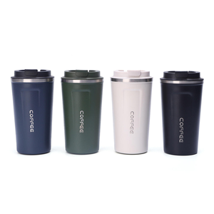 Stainless Steel <b>Insulated</b> Coffee <b>Mug</b> for Office Outdoor-Double Wall Travel Tumbler Leakproof Lid Easy - Product Image 1