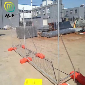 <span class=keywords><strong>Valla</strong></span> Desmontable para Obras <span class=keywords><strong>de</strong></span> Construcción en Exteriores, Temporal, <span class=keywords><strong>Móvil</strong></span> y Resistente, 2.1 x 2.4 m, Estilo Australiano - Product Image 3