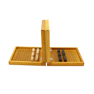 เกมกระดานยุทธวิธีเรือรบไม้คลาสสิกสําหรับเด็กอายุ 7 ปีขึ้นไป ผู้เล่น 2 คนสนุกกับการสอนโลจิกและการคิดวิกฤต - Product Image 3