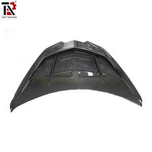 Kit carrosserie pour <span class=keywords><strong>Chevrolet</strong></span> <span class=keywords><strong>Corvette</strong></span> C8, style <span class=keywords><strong>ZR1</strong></span> amélioré, capot en fibre de carbone sèche, installation parfaite - Product Image 3