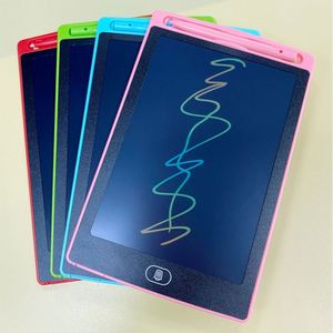Tablette d'écriture LCD pour enfants, bloc de dessin coloré de 10 pouces sans lumière bleue, planche à gribouiller - Product Image 4