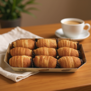 Fimardolci Crema Fresca Avorio Dessert Cannolino Scatola Cilindrica 170g X 6pz - Product Image 3