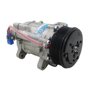 Compresor de Aire Acondicionado para Automóvil 6N0820803A 6N0820803AX 8FK351128031 para Volkswagen Polo - Product Image 2