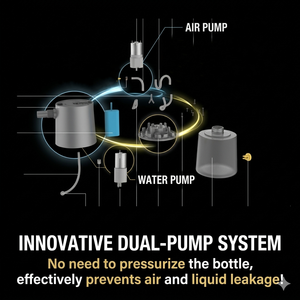 Pistola de Espuma Eléctrica Recargable, Lavado con Espuma Fácil con Funcionamiento Silencioso, Sin Necesidad de Presión, Rociador de Espuma para Automóvil, Batería de 2000 mAh, Gris - Product Image 3