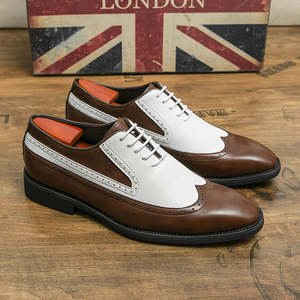 Chaussures Oxford pour hommes de style européen, best-seller 2025 - Chaussures habillées formelles et chaussures décontractées élégantes et classiques - Product Image 3