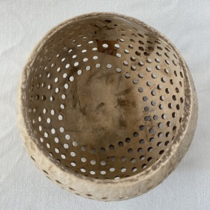 High Quality Eco - Friendly Unpolished <b>Coconut</b> Shell <b>Candle</b> Holder for Home Decor From Vietnam - Product Image 6