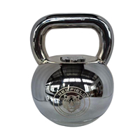 Kettlebell réglable en acier du Shandong, poignée de gym, surface chromée électrolytique lisse à quatre couches, entraînement de fitness variable