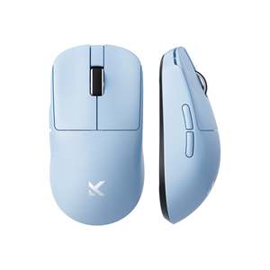 Ratón MCHOSE L7 de Tres Modos, Ligero, Sin Orificios, Con Cable e Inalámbrico de 2.4GHz, Bluetooth, Alimentado por Batería, para Oficina, Competencia y Juegos - Product Image 1