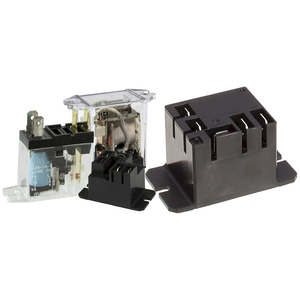 Relais de marque KHAU-17D18-24, usage général, 4PDT, 3A, 24V, spécialement conçu pour les systèmes de contrôle industriel - Product Image 1