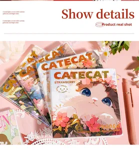 Quaderno con Copertina Rigida in Gomma Spessa di Alta Qualità 48K, Confezione Regalo per Studenti delle Scuole <span class=keywords><strong>Medie</strong></span> e Superiori - Product Image 2