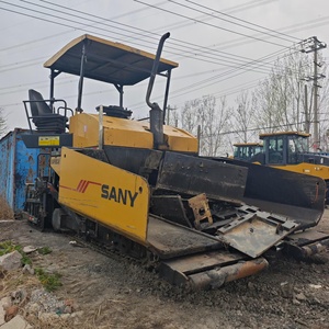 Pavégeuse sur chenilles Sany 20 tonnes d'occasion à bon prix, en excellent état, modèle Sany SAP60C-8 Super <span class=keywords><strong>Paver</strong></span> pour la construction de routes en asphalte - Product Image 5
