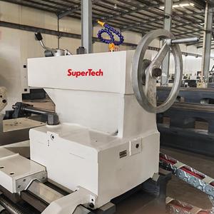 <span class=keywords><strong>Supertech</strong></span> Độ chính xác cao ống Chủ Đề Máy tiện q1327, 130-270 mét gia công, Heavy Duty kim loại máy quay - Product Image 4