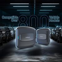 MINIX CarPlay Android AI Box 8 Núcleos 8G+128G Inalámbrico CarPlay Android Auto 4G LTE YouTube 720p GPS Integrado Ranura para Tarjeta SIM/TF