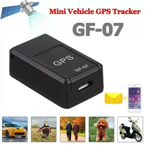 GF07 Mini Rastreador Magnético para Coche, Localizador GPS en Tiempo Real, Dispositivo de Rastreo Magnético GPS, Localizador de Vehículos en Tiempo Real, Rastreador de Mascotas - Product Image 4