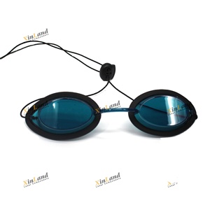 Gafas <span class=keywords><strong>de</strong></span> <span class=keywords><strong>Seguridad</strong></span> <span class=keywords><strong>de</strong></span> Plástico XL-SG010TPU <span class=keywords><strong>con</strong></span> <span class=keywords><strong>Lentes</strong></span> Antivaho para Protección Ocular en Depilación Láser Médica - Product Image 2