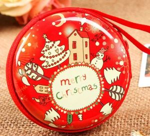 Customized Design Promotional Christmas Change Purse Kids Coin Bag With Christmas Design - Product Image 4