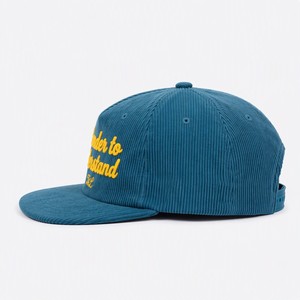Wholesale Custom Logo Chenille Embroidered 6 Panel Corduroy Snapback Cap Luxury <b>Flat</b> Brim Gorras <b>Hat</b> Manufacturer - Product Image 3