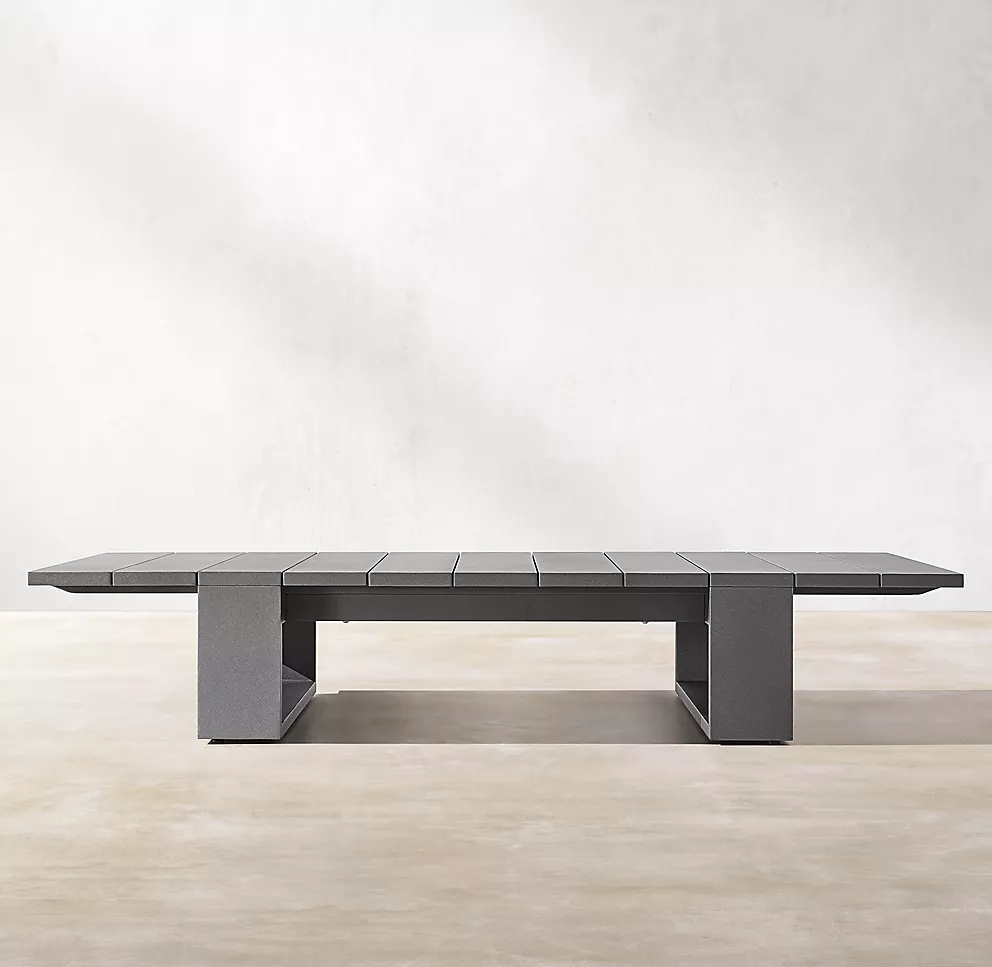 Customize aluminum outdoor chairs furniture metal furniture sofa sets all weather patio garden sofa