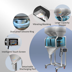 เครื่อ<span class=keywords><strong>ง</strong></span>บรรจุถุงใส่เกลือชาน้ำตาลอัตโนมัติ10-1500กรัมเครื่อ<span class=keywords><strong>ง</strong></span>เติมเม็ดอาหารปลา - Product Image 4