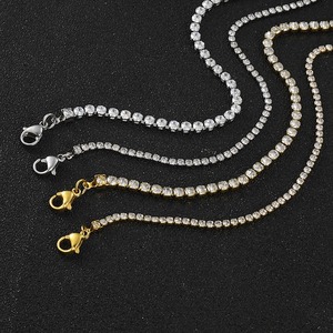 Chaîne en acier inoxydable, bijoux de mode de haute qualité, style néo-gothique pour hommes et femmes - Product Image 1