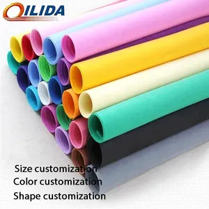 Qilida Đầy Màu Sắc A4 Eva Foam Sheet Dày/Craft Eva Foam Cho Trẻ Em Diy