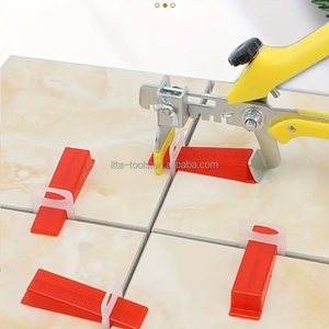 उच्च गुणवत्ता वाली थोक टाइल फर्श समतल प्लास्टिक टाइल लेवलिंग प्रणाली - Product Image 2