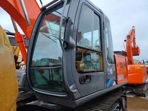 Excavatrice hydraulique Hitachi ZX120 d'occasion de taille moyenne, 12 tonnes, à prix bas, faible nombre d'heures de travail, excellente performance pour la construction - Product Image 4