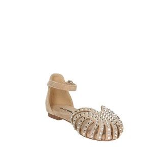 Sandali neri 16331 con plateau bassi da donna e da ragazza leggeri Anti-scivolosi tendenza alla moda piatta e imbottita - Product Image 5