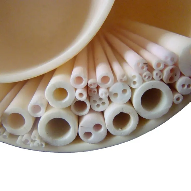 High Purity Porous Alumina Ceramic Tubes Tube 95% Al2O3