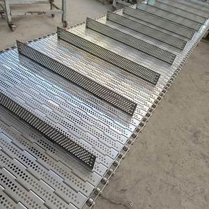 Bande transporteuse à chaîne en acier inoxydable pour séchage alimentaire et thé, plaque de chaîne perforée de 1,5 mm, résistante aux hautes températures, en acier inoxydable 304 - Product Image 2