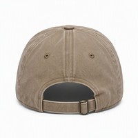 Casquette de baseball vintage en jean délavé à 6 panneaux, personnalisable avec logo sérigraphié, style ethnique, ajustable, pour la vente en gros
