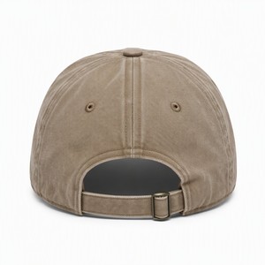 Gorra de Béisbol de 6 Paneles de Mezclilla Lavada con Logotipo Personalizado, Impresión Serigráfica, Estilo Vintage, Ajustable, Étnica - Product Image 5