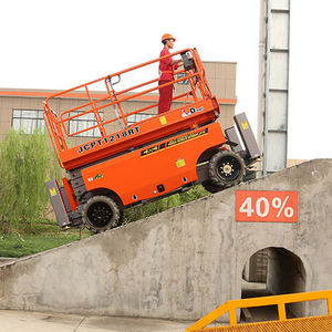 28M JCPT2814DC Meja Angkat Hidrolik Standar <span class=keywords><strong>Australia</strong></span>, Platform Angkat Beban yang Dapat Dikendarai, Meja Angkat Gunting - Product Image 5