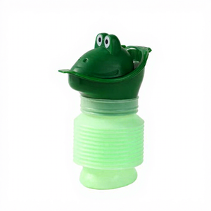 Urinario Portátil para Auto, Inodoro Retráctil de Emergencia para Niños, Niñas, Niños Pequeños y Adultos - Product Image 2