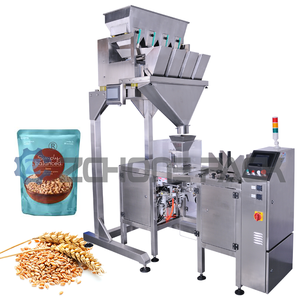 Automatic <b>Machine</b> Grains Cereals Multi-function Powder Packaging Wilding Plastic Bag Laundry Pods Packing <b>Machine</b> - Product Image 5