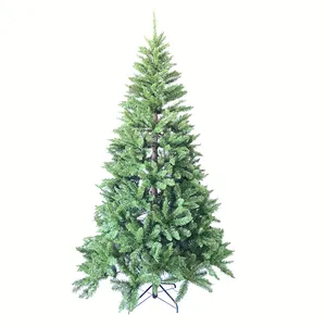 Arbre de noël artificiel en PVC complet pour décoration, meilleure Promotion!, 7,5 pieds