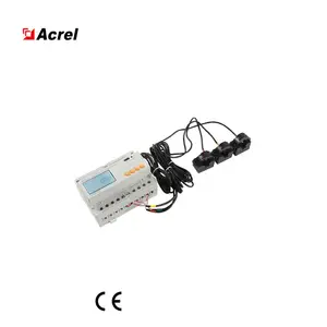 Acrol DTSD1352-CT tcp medidor de energia modbus equipado com externo ct din rail multi tarifa kwh medidor interruptor entrada e saída